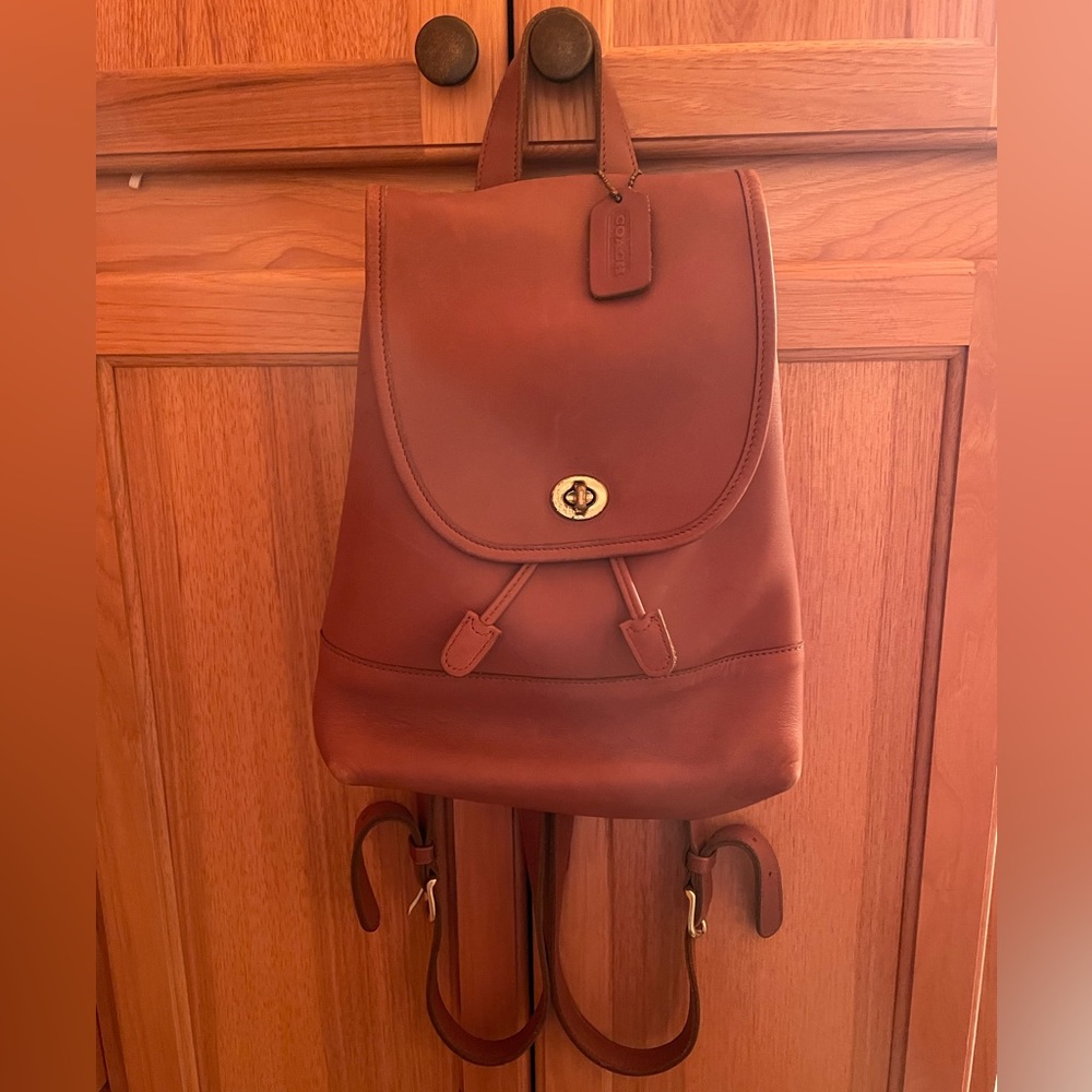 COACH daypack style 9791 used in good condition